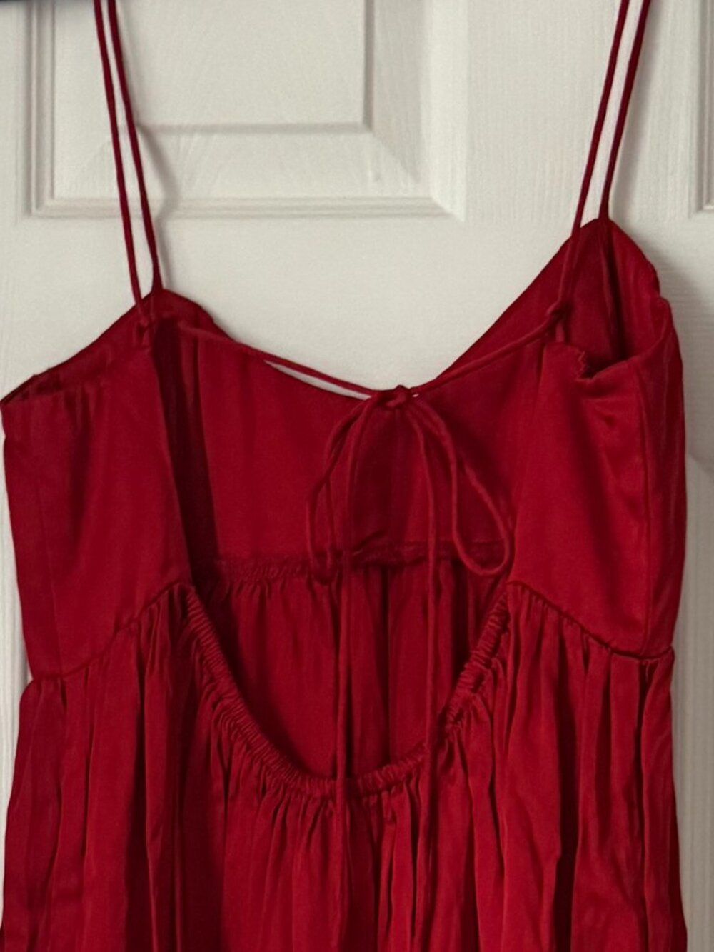 Bahhgoose Mini Rio Dress - Cherry - Picture 3 of 5